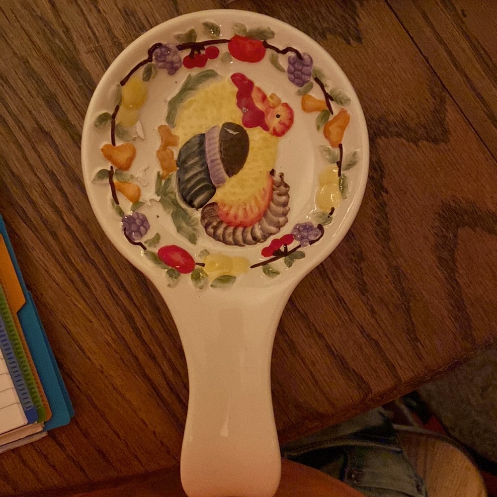 Utensil Plate